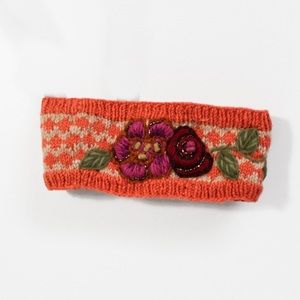 Embroidered Head Wrap